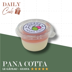 Panna cotta ổi hồng