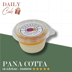 Panna cotta chanh leo