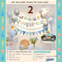 Bộ trang trí sinh nhật (SS010)