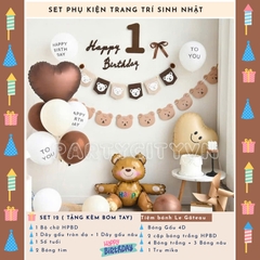 Bộ trang trí sinh nhật (SS013)