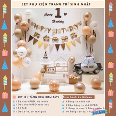 Bộ trang trí sinh nhật (SS015)
