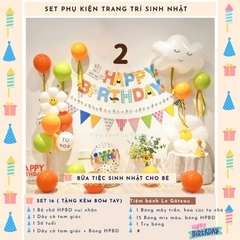 Bộ trang trí sinh nhật (SS017)