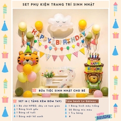 Bộ trang trí sinh nhật (SS018)