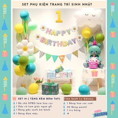 Bộ trang trí sinh nhật (SS019)