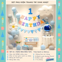 Bộ trang trí sinh nhật (SS01)
