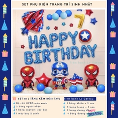 Bộ trang trí sinh nhật (SS022)