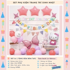 Bộ trang trí sinh nhật (SS024)