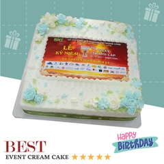Bánh kem sự kiện tổ chức