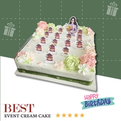 Bánh kem sự kiện trường học