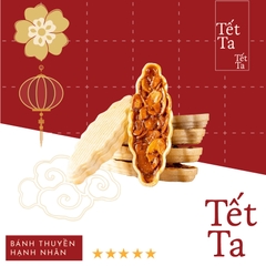 Bánh thuyền hạnh nhân 2 vị