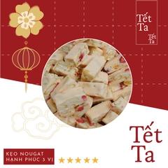 Kẹo Nougat hạnh phúc 3 vị