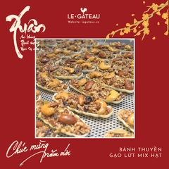 Bánh thuyền gạo lứt mix hạt