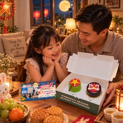 Nguyệt hội Trăng rằm (2 bánh)