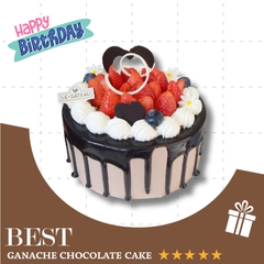 Bánh ganache dâu