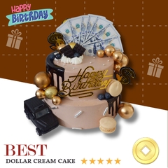 Bánh kem đồng tiền Dolla
