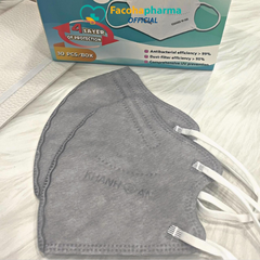 Khẩu trang y tế 5D Mask chống tia UV Khánh An hộp 30 cái