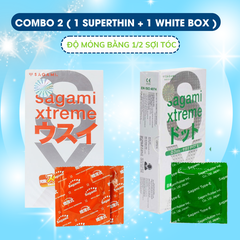 Bao cao su siêu mỏng Xtreme tăng cảm giác chân thật, chất lượng cao cấp từ Nhật Bản, bcs Sagami bảo đảm an toàn giá rẻ