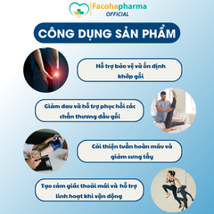 Đai bó gối thể thao Vantelin Cool Fit mềm mại, co giãn tốt giúp bảo vệ đầu gối - MADE IN JAPAN
