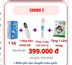 Hút mũi Hikobaby Combo HI4