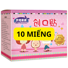 Băng keo cá nhân hình dễ thương chống thấm nước hộp 120 miếng