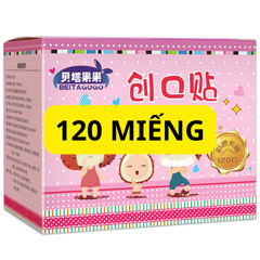 Băng keo cá nhân hình dễ thương chống thấm nước hộp 120 miếng