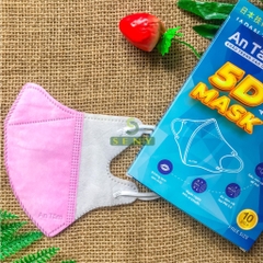 Khẩu trang 5D An Tâm giá tốt thùng 100 cái