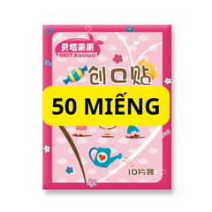 Băng cá nhân cute chống nước cho bé và người lớn, bảo vệ vết thương