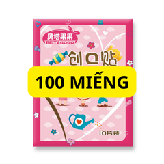 Băng cá nhân cute chống nước cho bé và người lớn, bảo vệ vết thương