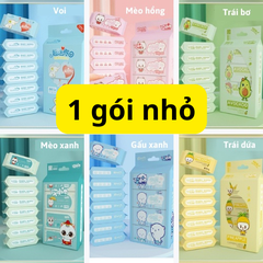 Khăn giấy ướt mini bỏ túi tiện lợi, nhỏ gọn giúp duy trì vệ sinh cá nhân mọi lúc