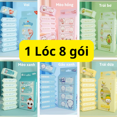 Khăn giấy ướt mini bỏ túi tiện lợi, nhỏ gọn giúp duy trì vệ sinh cá nhân mọi lúc