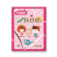 Băng cá nhân cute chống nước cho bé và người lớn, bảo vệ vết thương