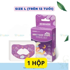 Miếng dán miệng khi ngủ giúp giảm tiếng ngáy, cải thiện chất lượng giấc ngủ