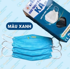 Khẩu trang 4D KA99 Khánh An chống bụi mịn 4 lớp cao cấp hộp 30 cái
