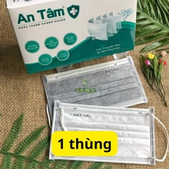 Khẩu trang y tế 4 lớp kháng khuẩn An Tâm - Hộp 50 cái