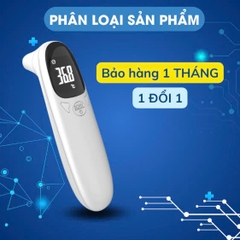 Nhiệt kế điện tử hồng ngoại cho bé và cả gia đình giúp đo thân nhiệt dễ dàng thiết kế nhỏ gọn