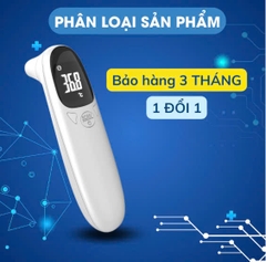 Nhiệt kế điện tử hồng ngoại cho bé và cả gia đình giúp đo thân nhiệt dễ dàng thiết kế nhỏ gọn