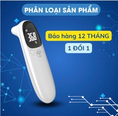 Nhiệt kế điện tử hồng ngoại cho bé và cả gia đình giúp đo thân nhiệt dễ dàng thiết kế nhỏ gọn