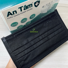 Khẩu trang y tế 4 lớp kháng khuẩn An Tâm - Hộp 50 cái