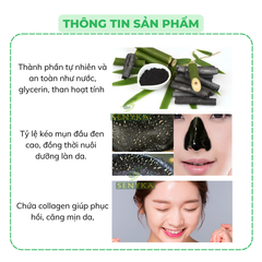 Gel lột mụn đầu đen, mụn cám Black Head giúp làm sạch sâu se khít lỗ chân lông (6g/gói)