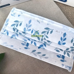 Khẩu trang y tế 4 lớp kháng khuẩn An Tâm - Hộp 50 cái