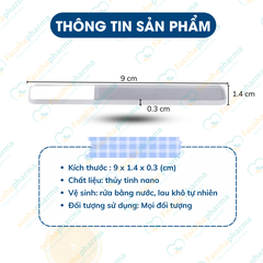 Dũa móng tay nano cao cấp giúp tạo form móng đẹp và làm sạch móng