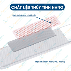 Dũa móng tay nano cao cấp giúp tạo form móng đẹp và làm sạch móng