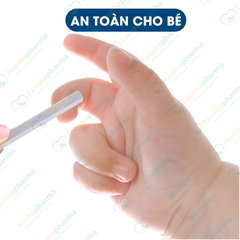 Dũa móng tay nano cao cấp giúp tạo form móng đẹp và làm sạch móng