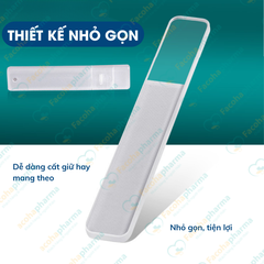 Dũa móng tay nano cao cấp giúp tạo form móng đẹp và làm sạch móng