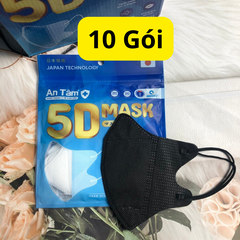 Khẩu trang 5D An Tâm giá tốt thùng 100 cái