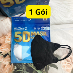 Khẩu trang 5D An Tâm giá tốt thùng 100 cái