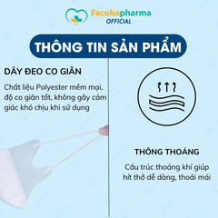 Khẩu trang 5D An Tâm giá tốt thùng 100 cái