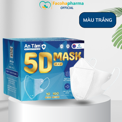 Khẩu trang 5D An Tâm giá tốt thùng 100 cái