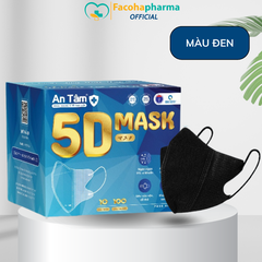 Khẩu trang 5D An Tâm giá tốt thùng 100 cái