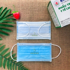 Khẩu trang y tế 4 lớp kháng khuẩn Khánh An 50 cái/hộp